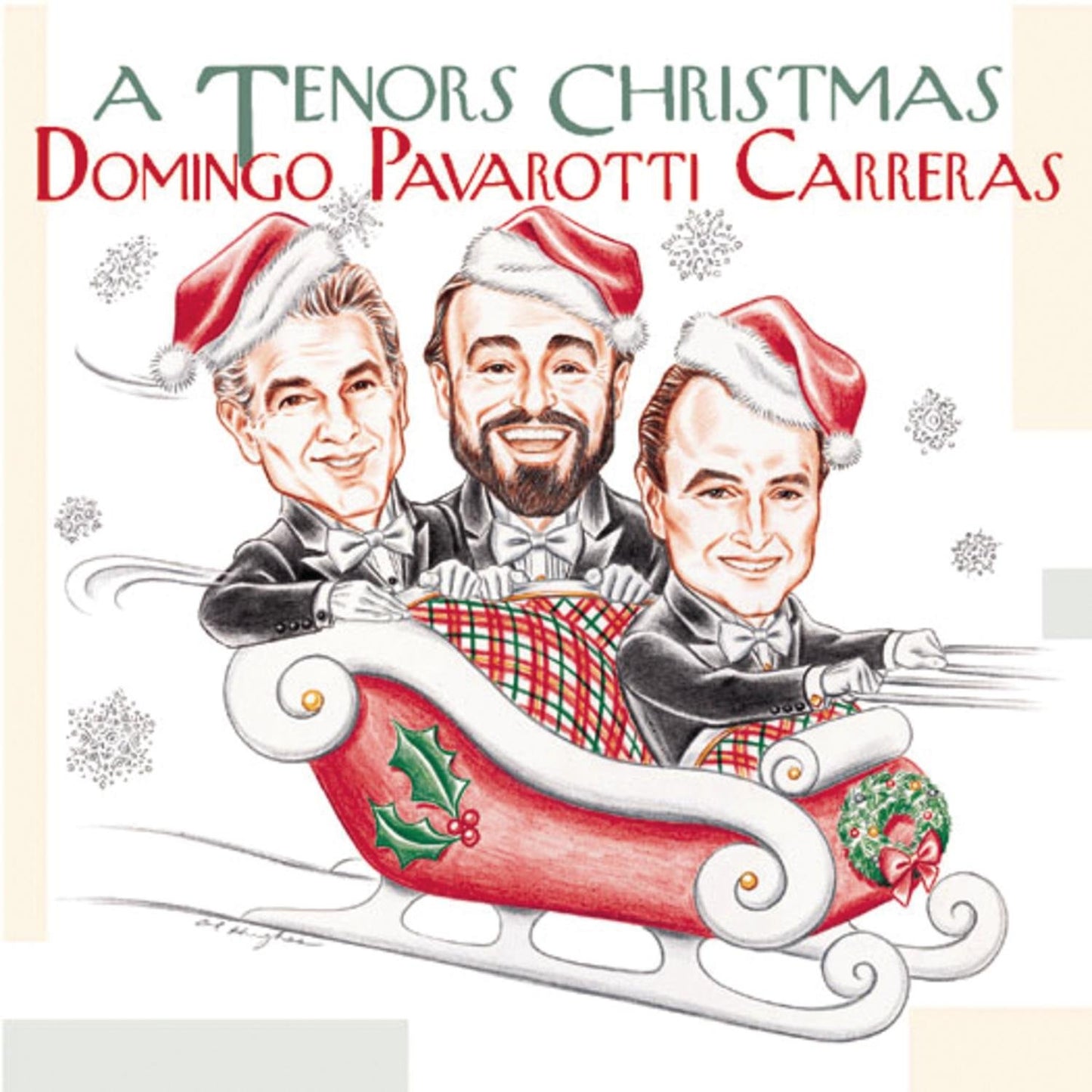 Tenors Christmas book cover