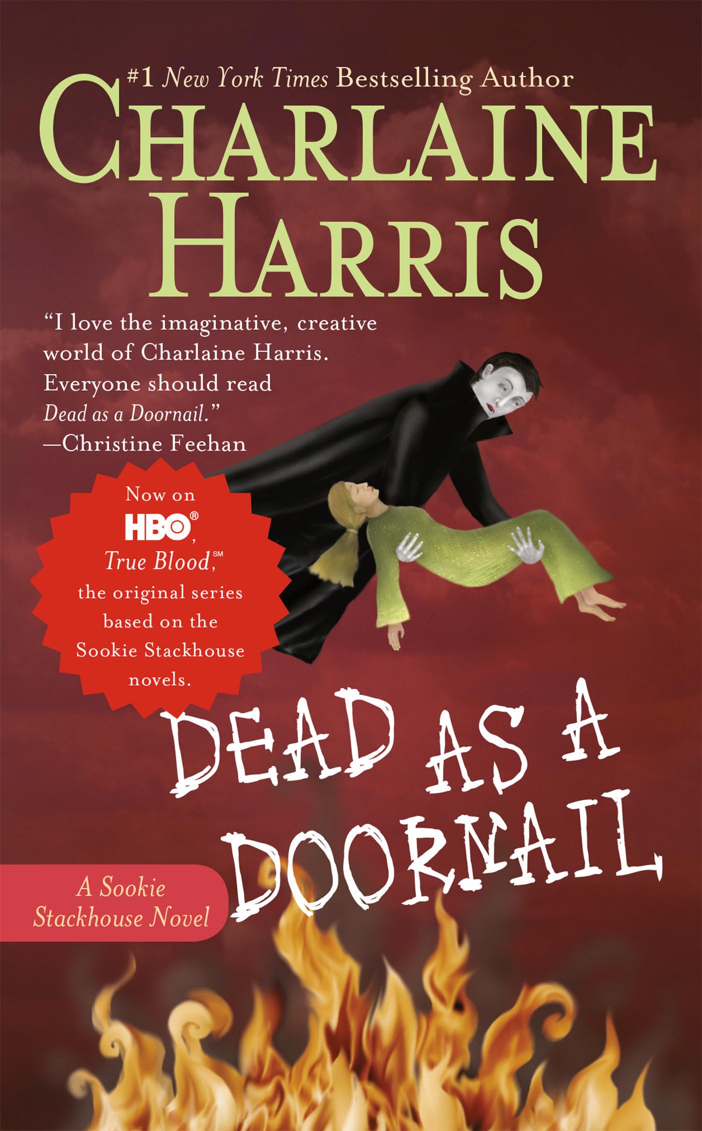 Dead as a Doornail book cover