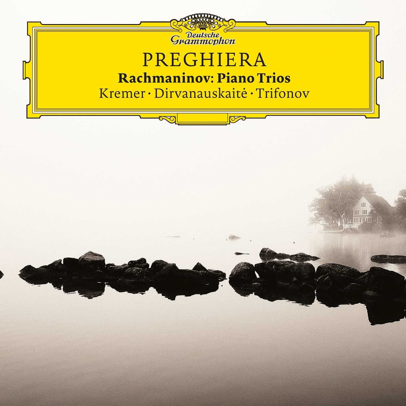 Preghiera: Rachmaninov Piano Trios book cover
