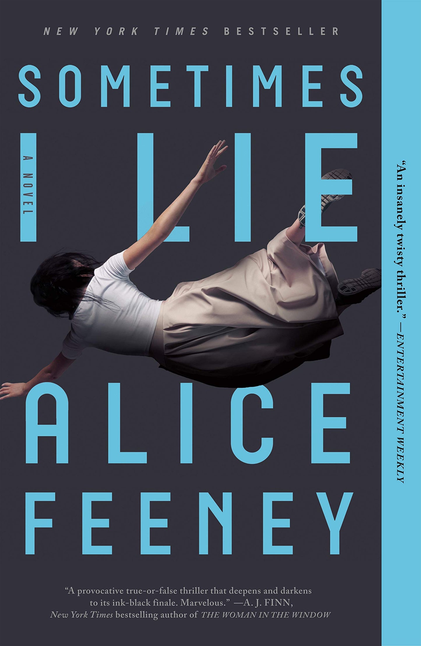Sometimes I Lie book cover