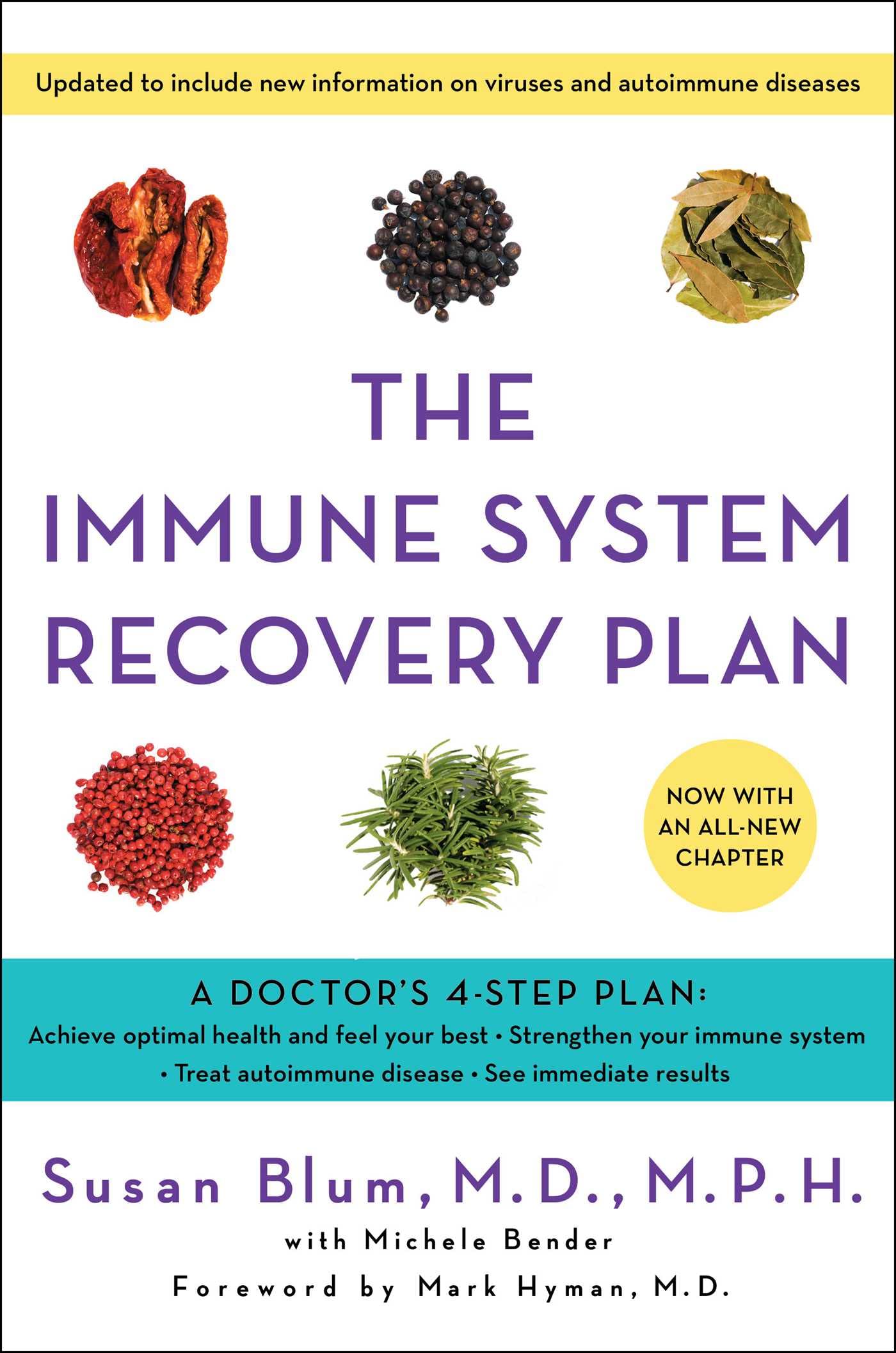 Immune System Recovery Plan: A Doctor's 4-Step Program to Treat Autoimmune Disease book cover