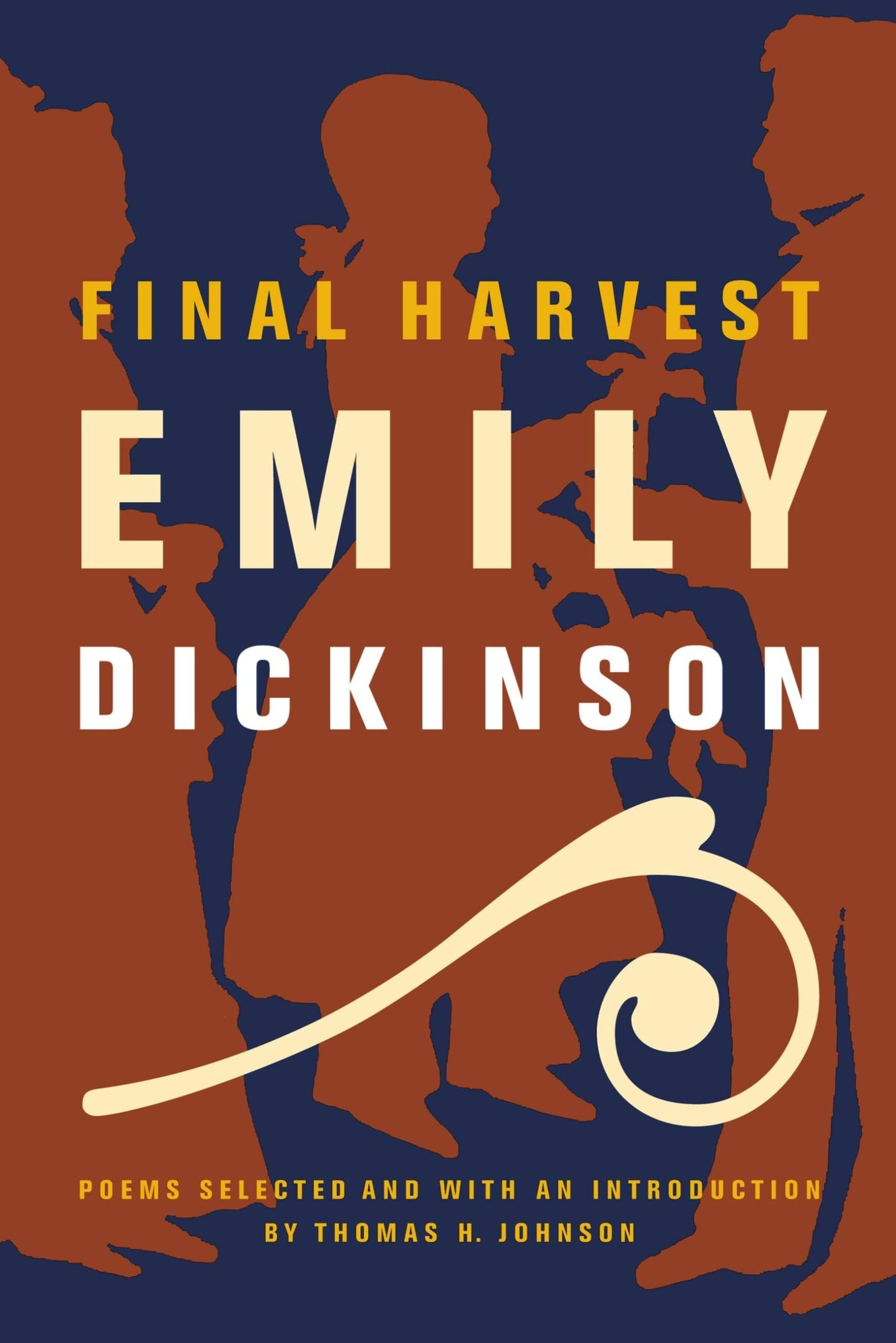 Final Harvest: Poems book cover