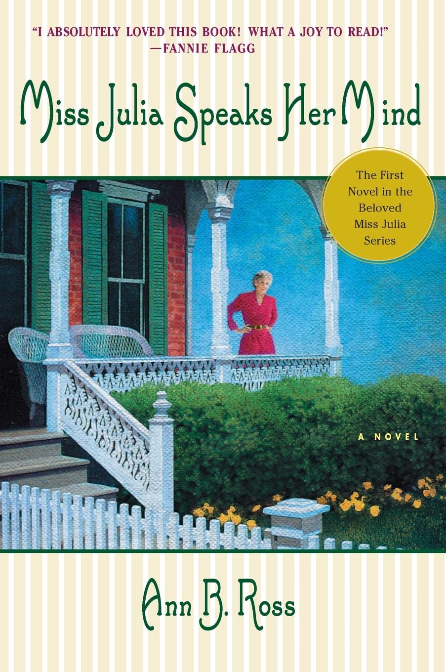 Miss Julia Speaks Her Mind book cover