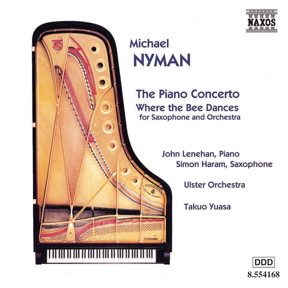Piano Concerto / Where the Bee Dances book cover