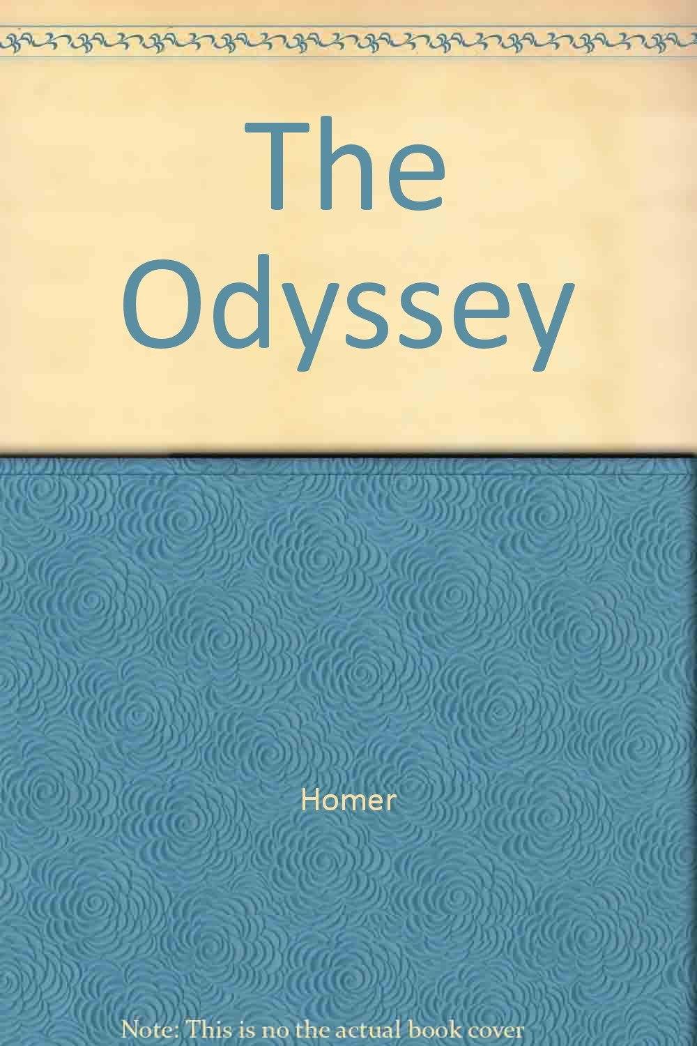 Odyssey book cover