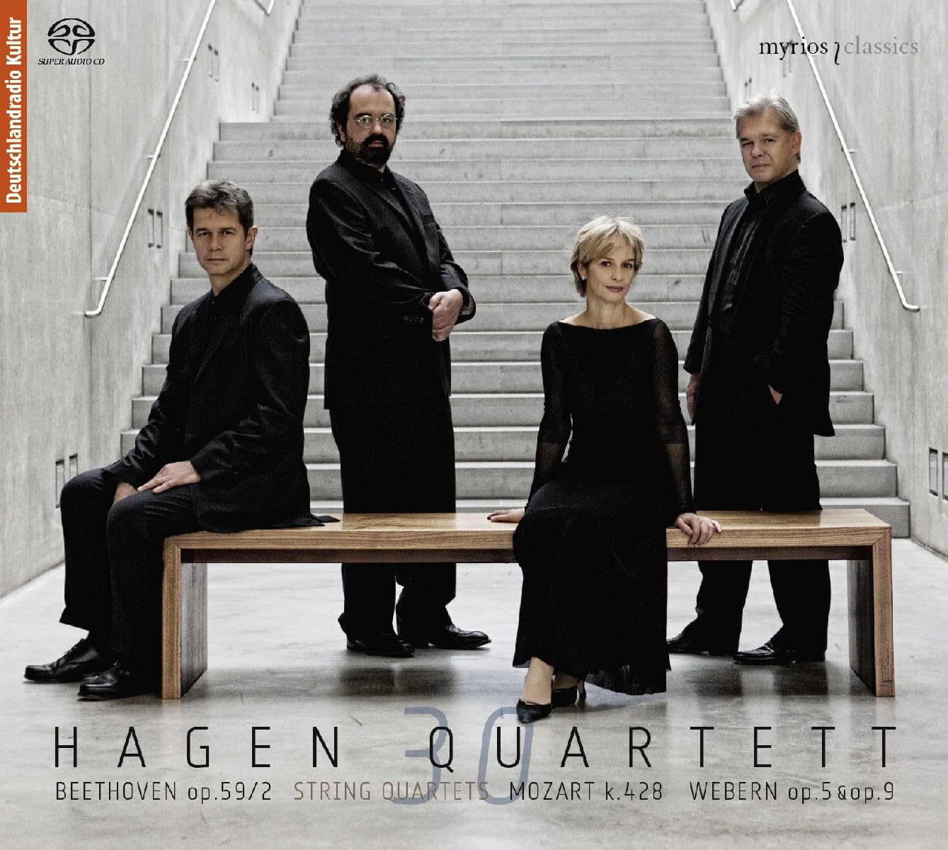 Hagen Quartet 30 book cover