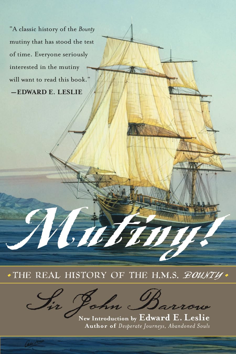 Mutiny!: The Real History of the H.M.S. Bounty book cover