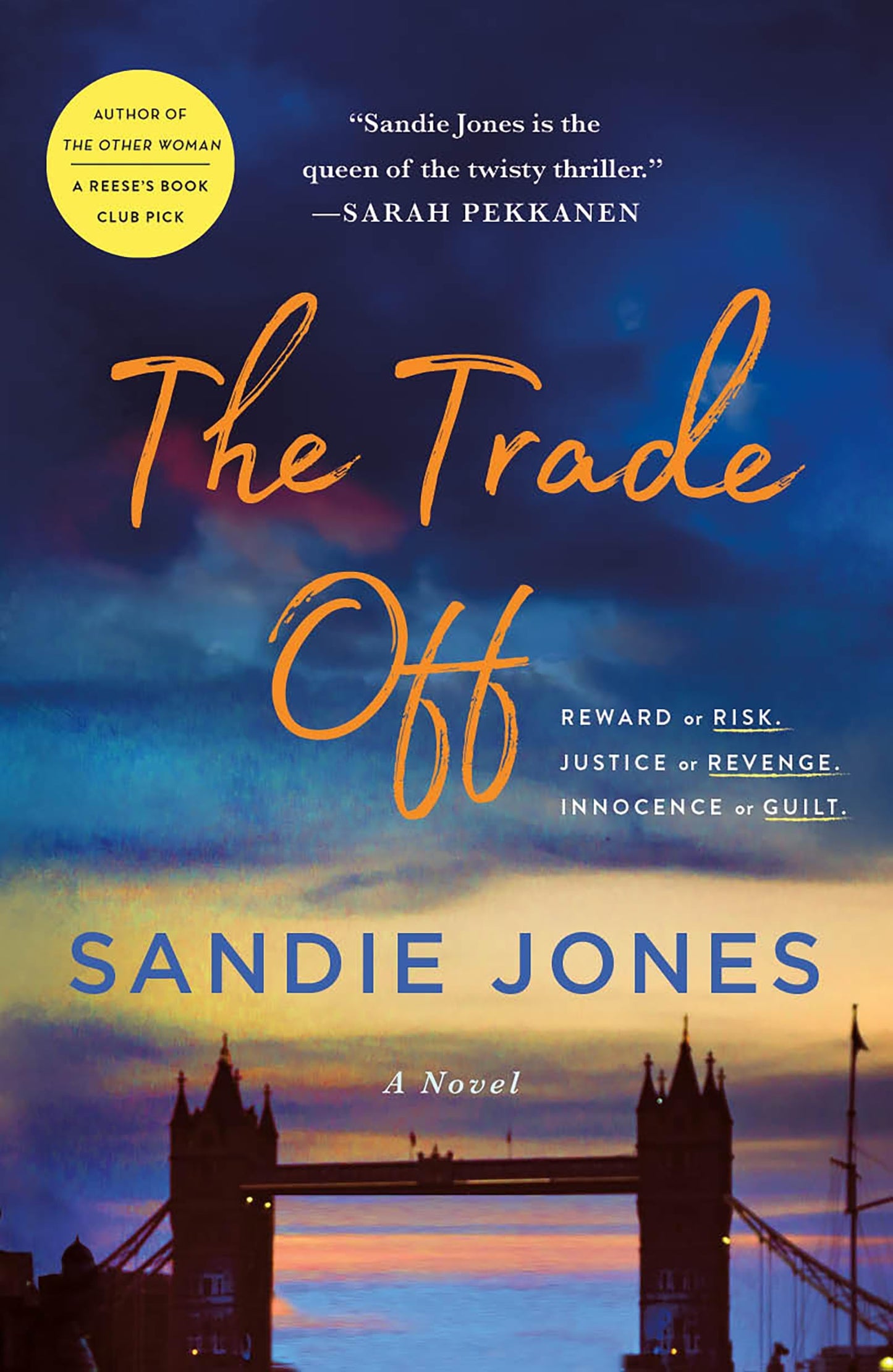 Trade Off book cover