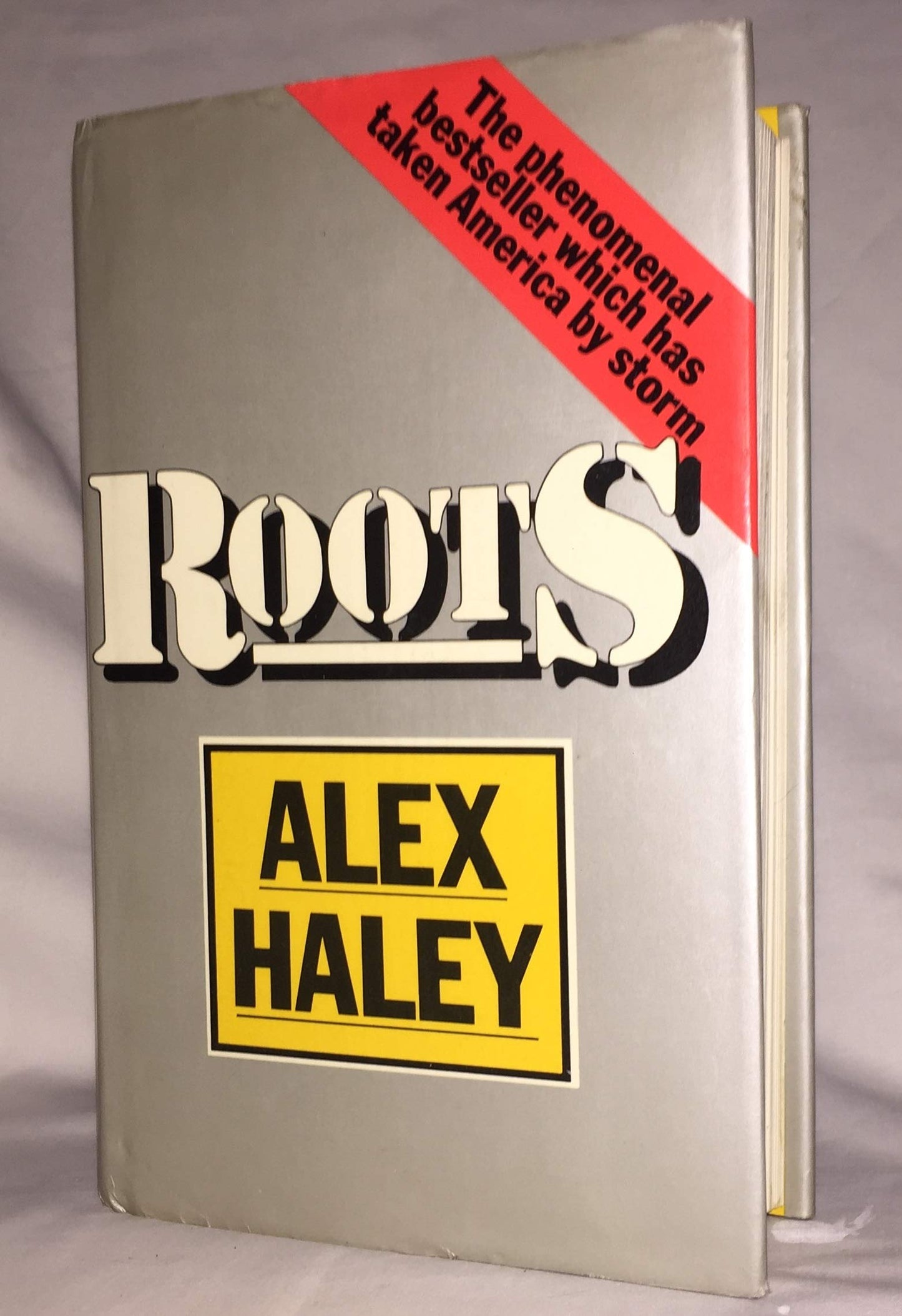 Roots: The Saga of an American Family book cover
