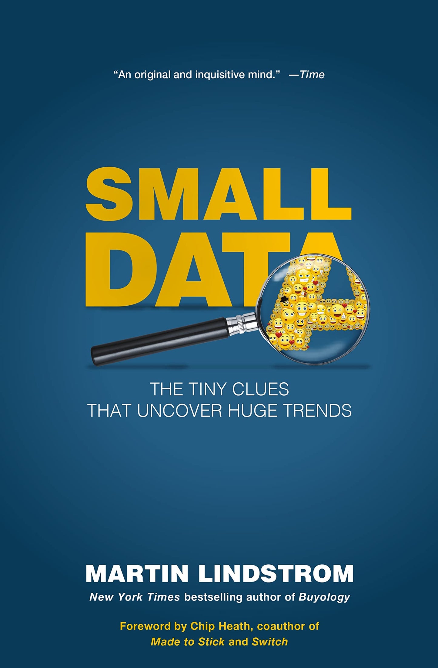 Small Data: The Tiny Clues That Uncover Huge Trends book cover
