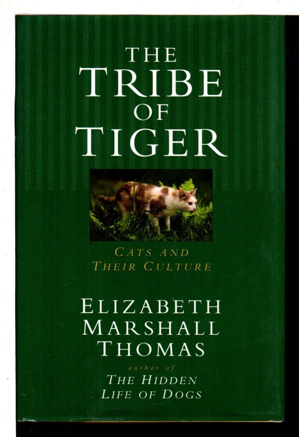 Tribe of Tiger: Cats and Their Culture book cover