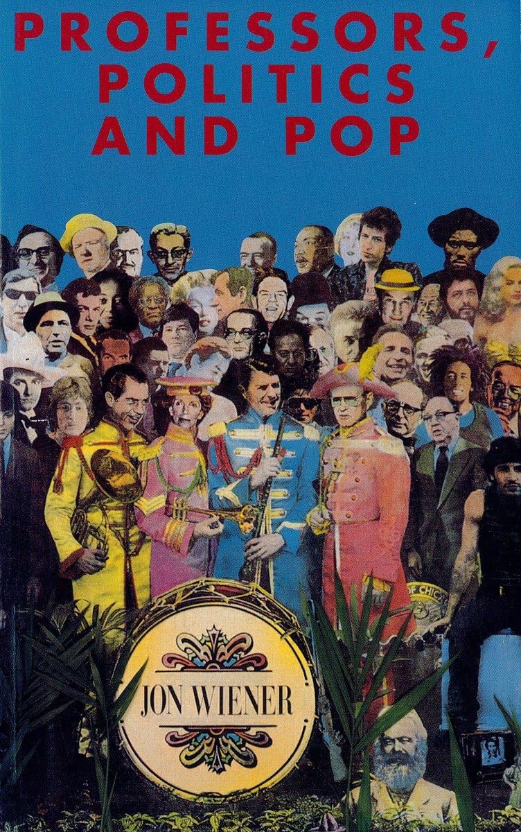 Professors, Politics and Pop (Revised) book cover