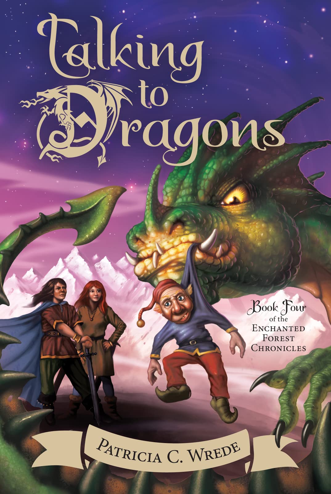 Talking to Dragons book cover