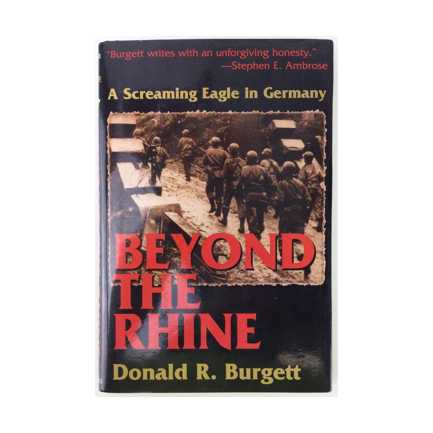 Beyond the Rhine: A Screaming Eagle in Germany book cover