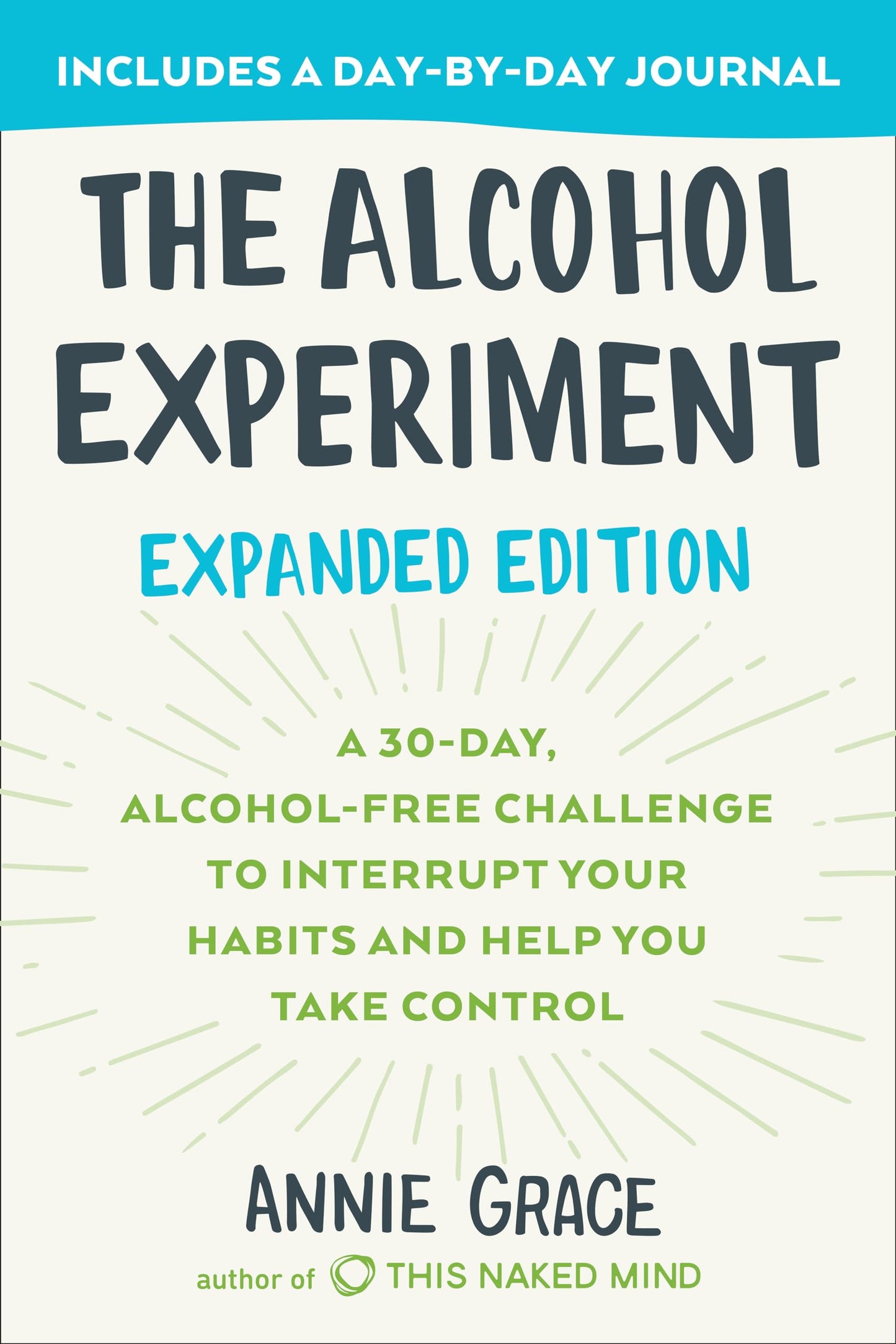 Alcohol Experiment: Expanded Edition: A 30-Day, Alcohol-Free Challenge to Interrupt Your Habits and Help You Take Control book cover