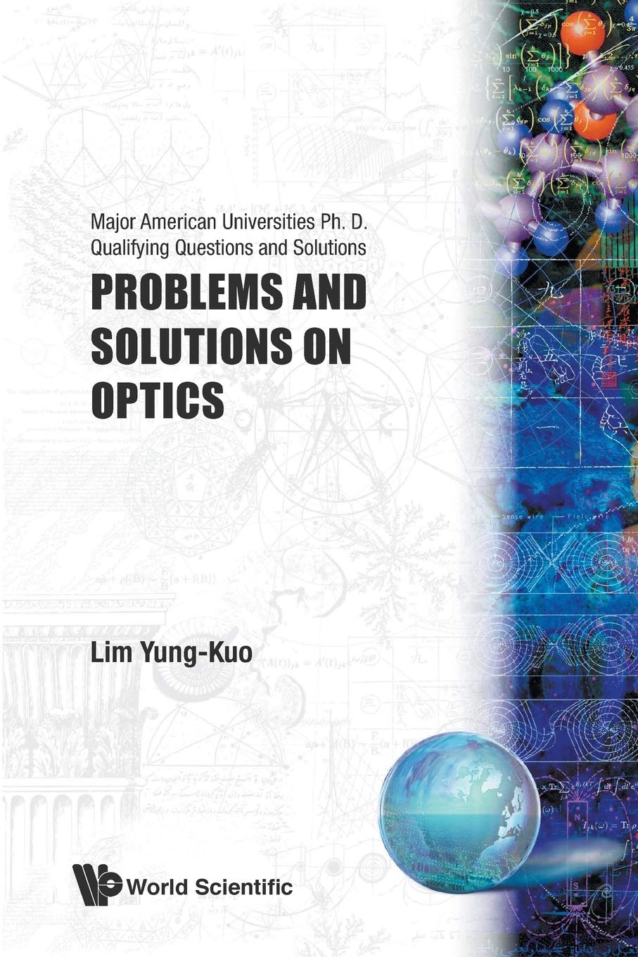 Prob & Soln on Optics (B/S) book cover