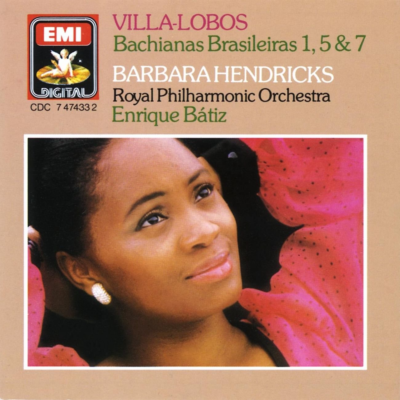 Villa-Lobos: Bachianas Brasileiras 1, 5 & 7 book cover