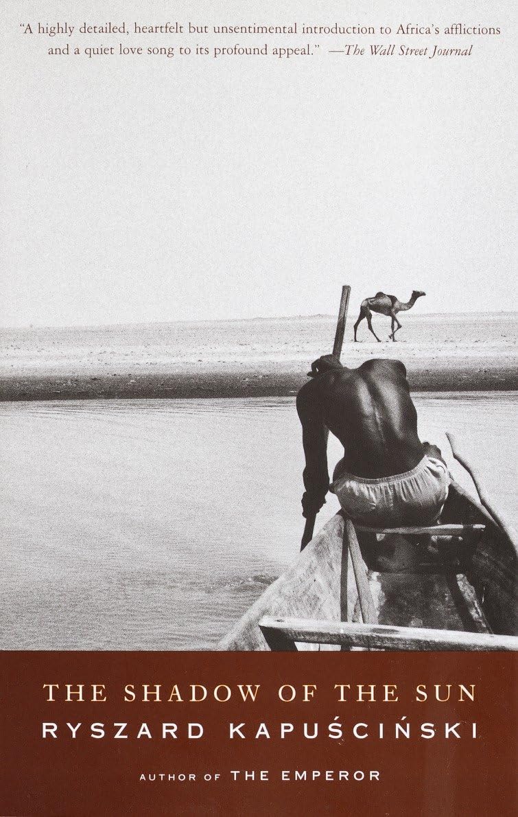 Shadow of the Sun book cover