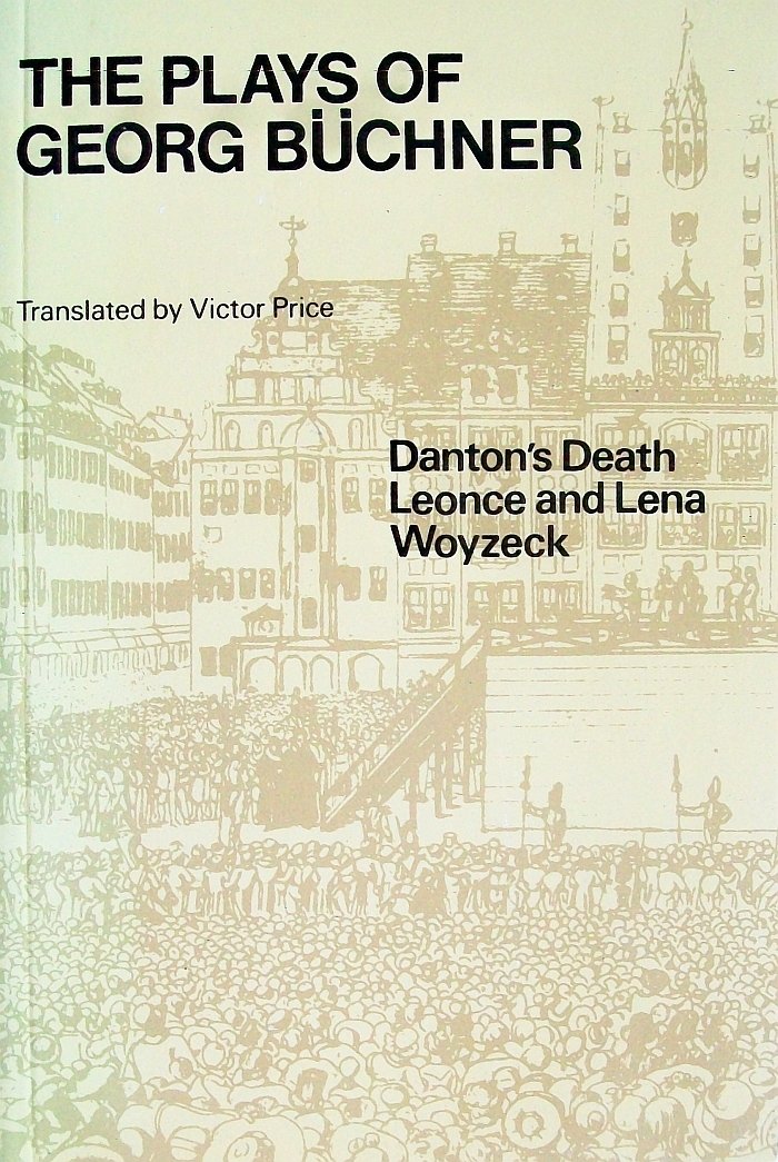 Plays of George Buchner book cover