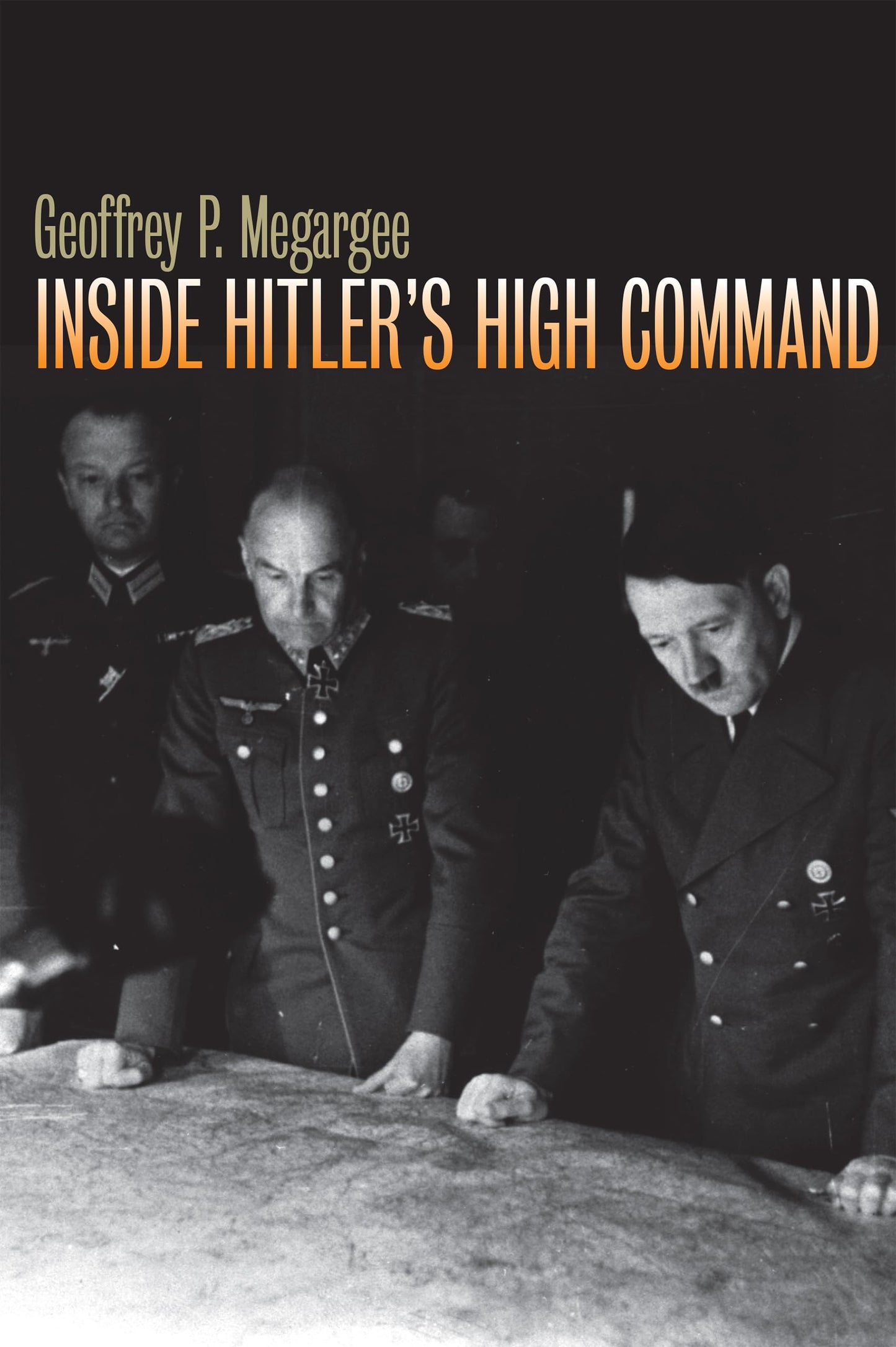 Inside Hitler's High Command book cover
