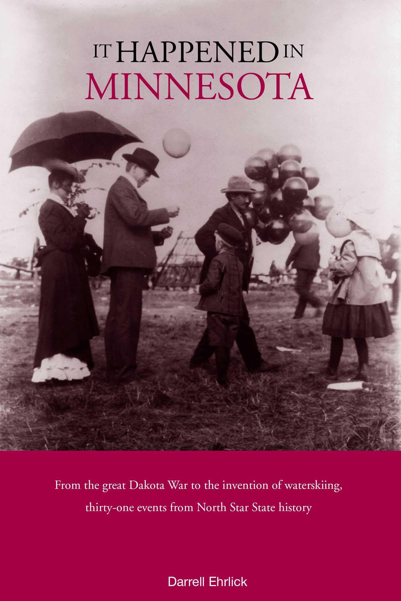 It Happened in Minnesota book cover