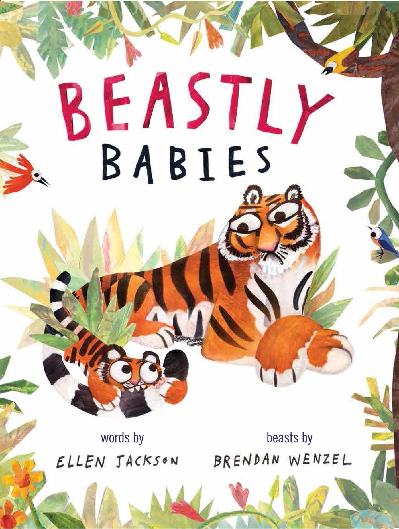 Beastly Babies book cover