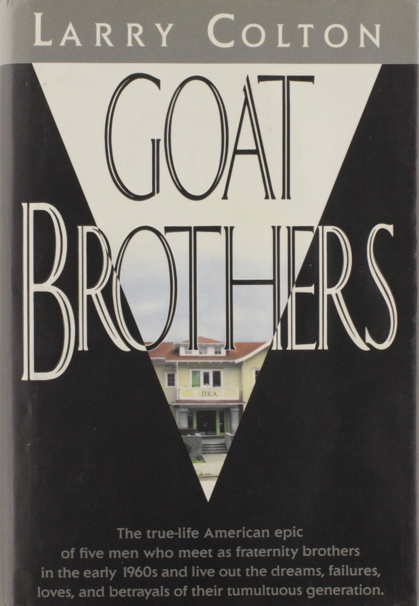 Goat Brothers book cover