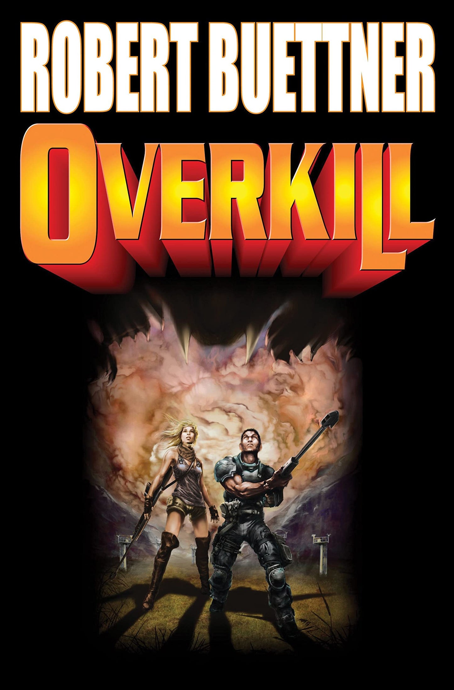 Overkill: N/A (Original) book cover