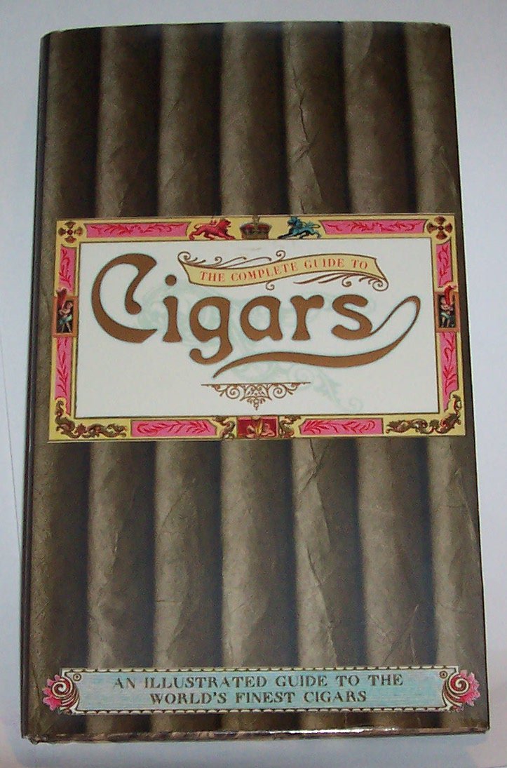The Complete Guide to Cigars book cover