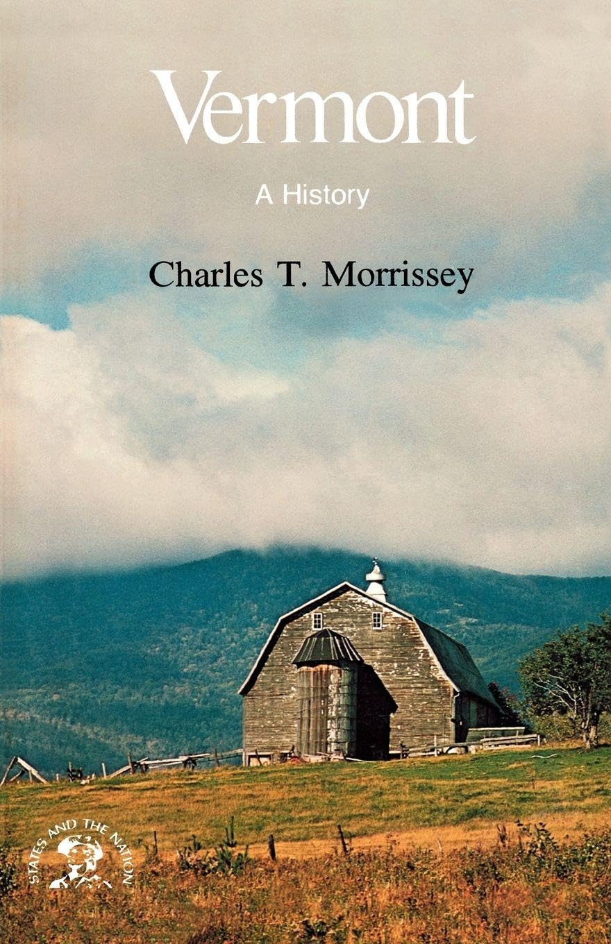 Vermont: A History book cover