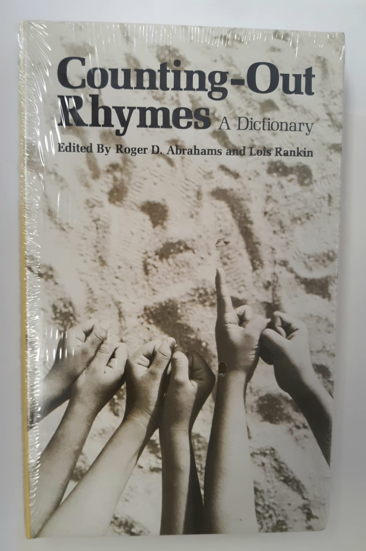 Counting-Out Rhymes: A Dictionary book cover