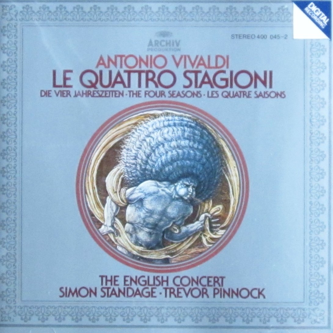 Vivaldi: The Four Seasons (Le Quattro Stagioni) Op 8 Nos 1-4 book cover