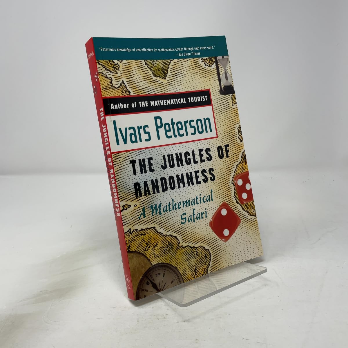 Jungles of Randomness: A Mathematical Safari book cover