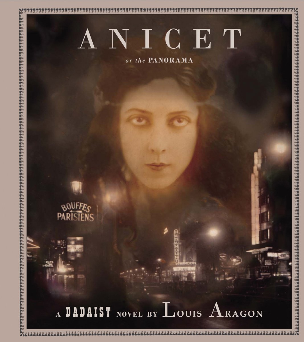 Anicet or the Panorama: A Dadaist Novel book cover