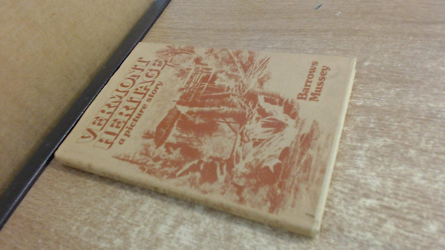Vermont Heritage: A Picture Story book cover
