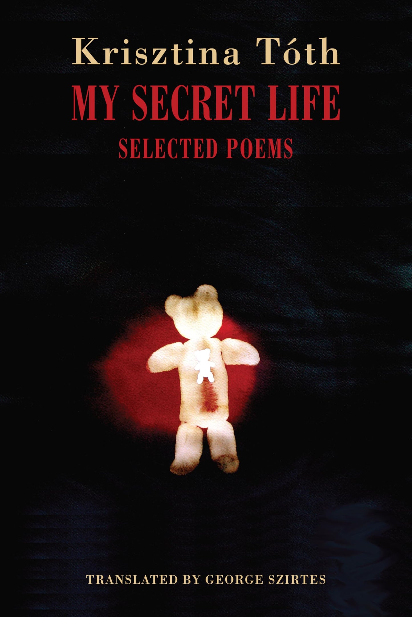 My Secret Life: Selected Poems book cover