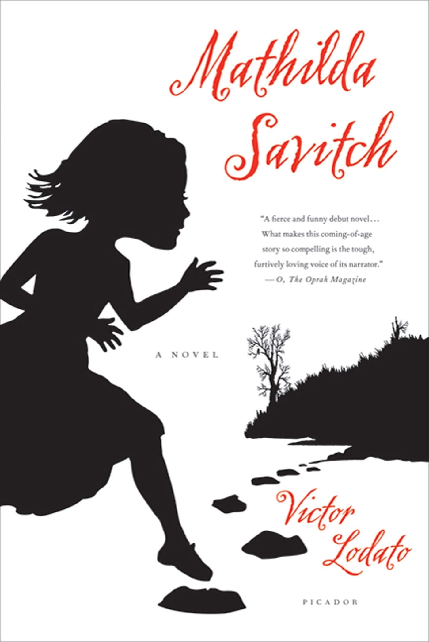 Mathilda Savitch book cover