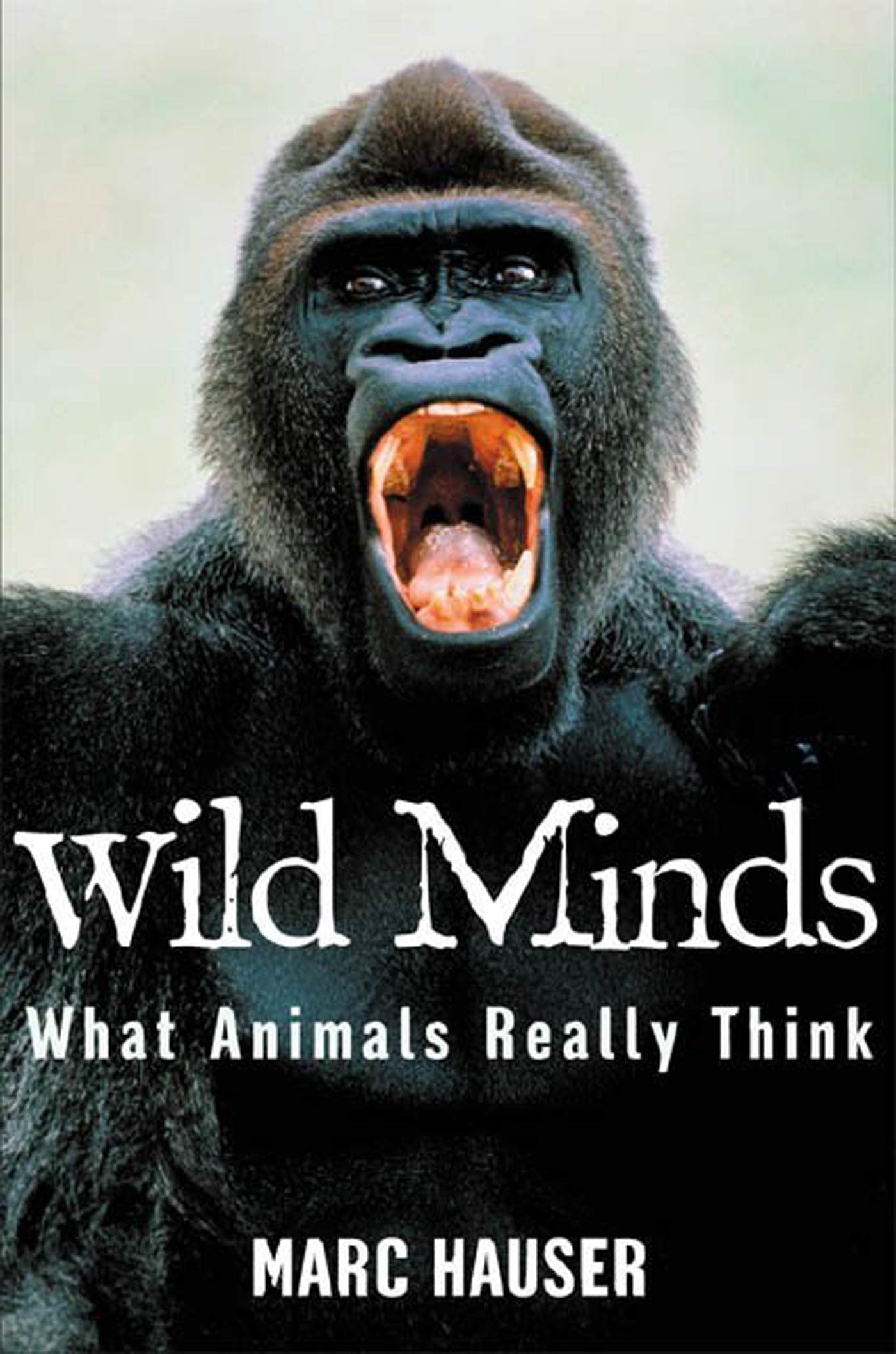 Wild Minds: What Animals Really Think book cover