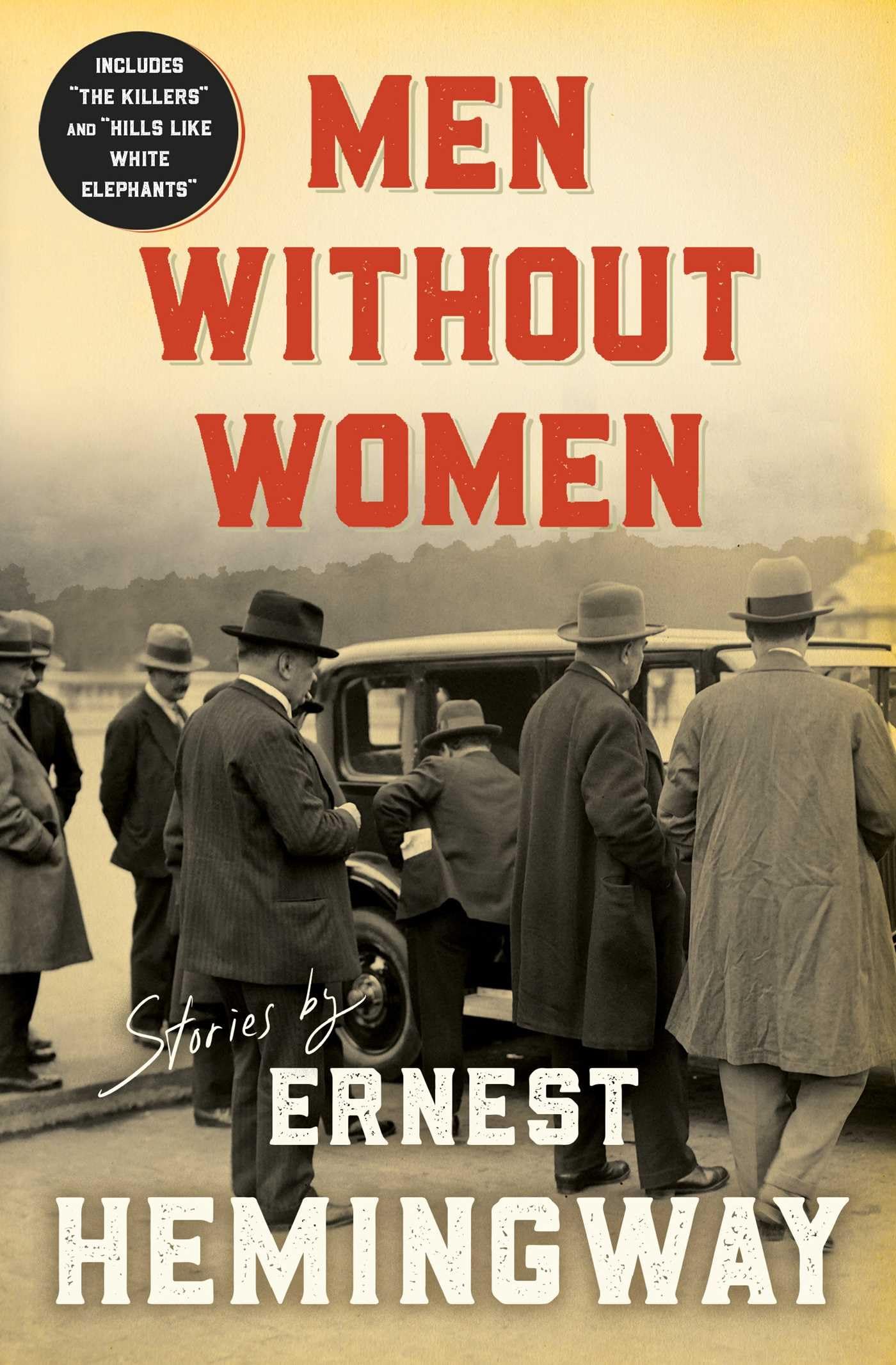 Men Without Women book cover
