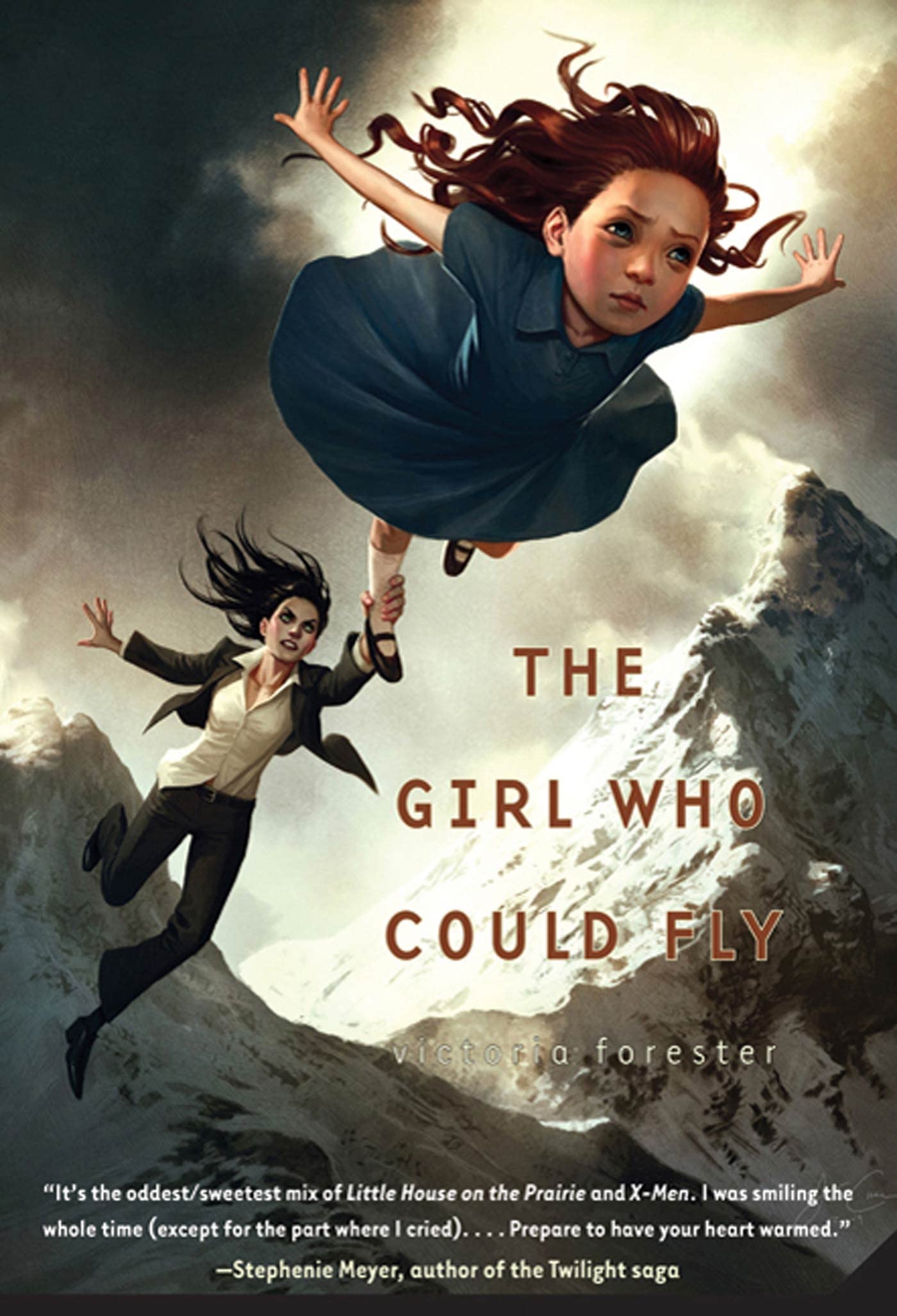 Girl Who Could Fly book cover