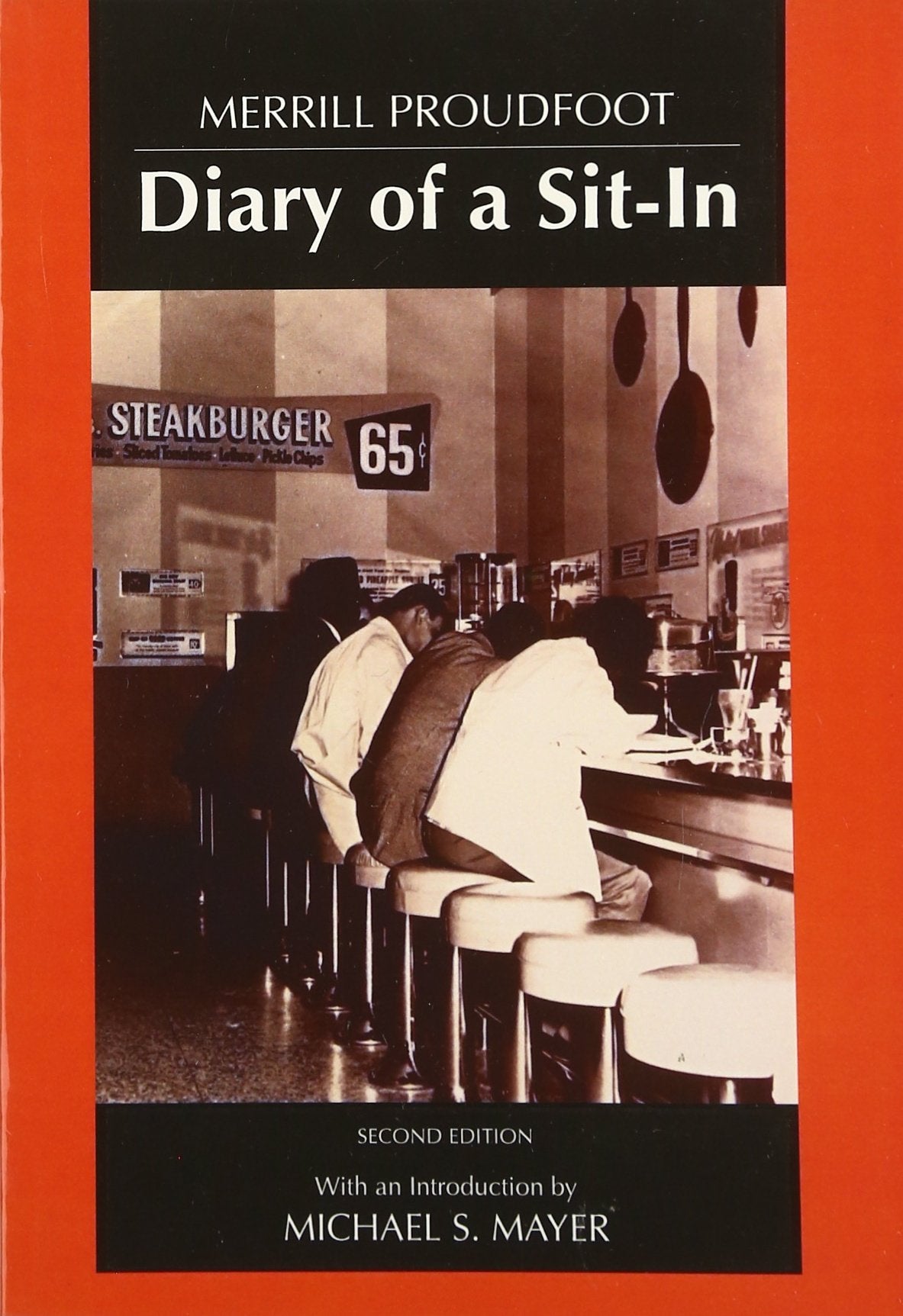 Diary of a Sit-In book cover