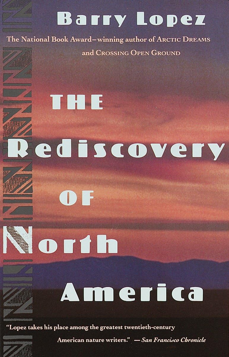 Rediscovery of North America book cover