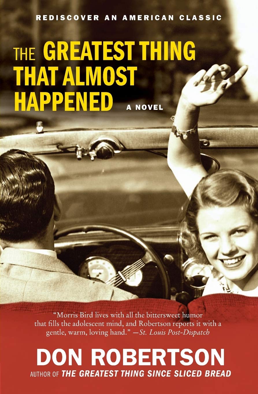 Greatest Thing That Almost Happened book cover