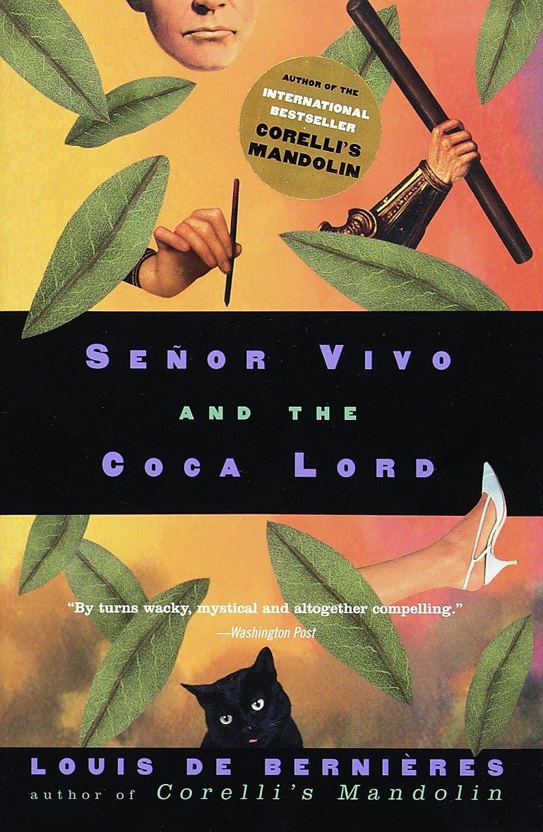 Senor Vivo and the Coca Lord book cover