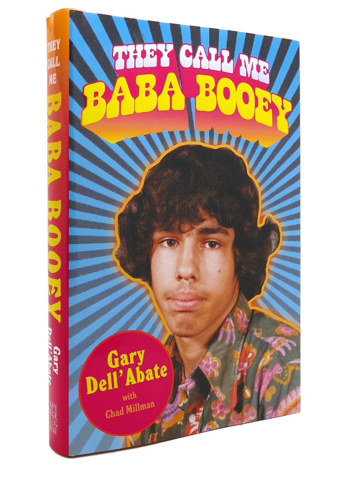 They Call Me Baba Booey book cover