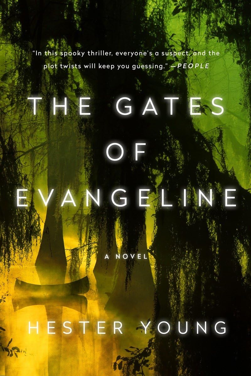Gates of Evangeline book cover