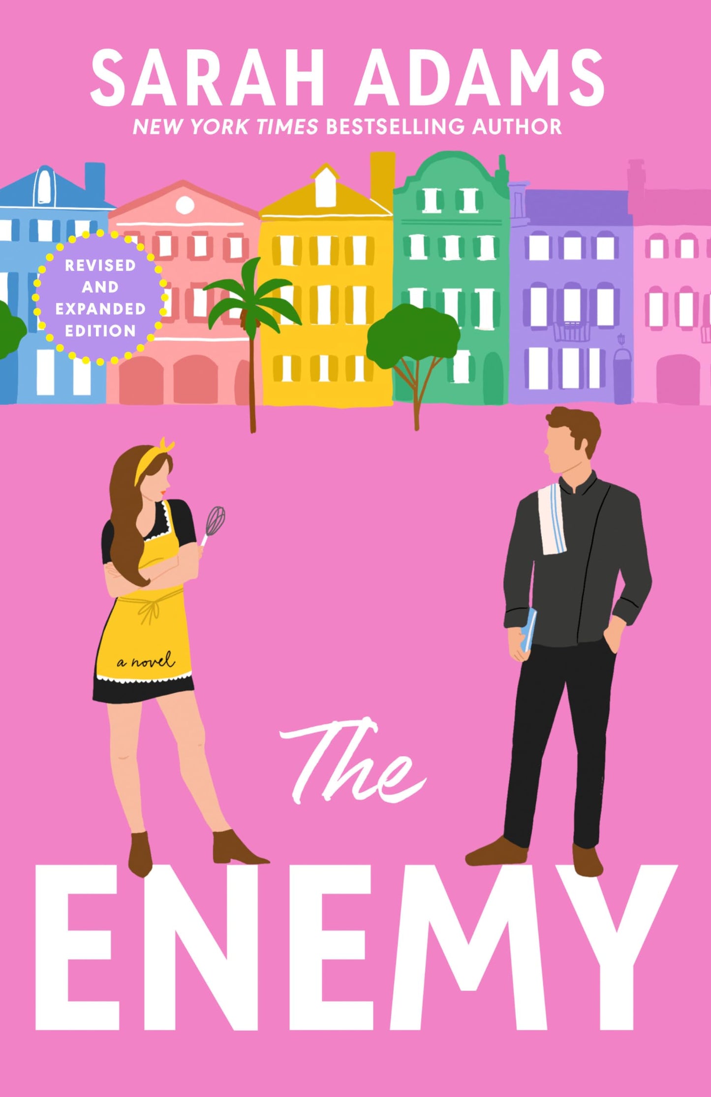 Enemy book cover