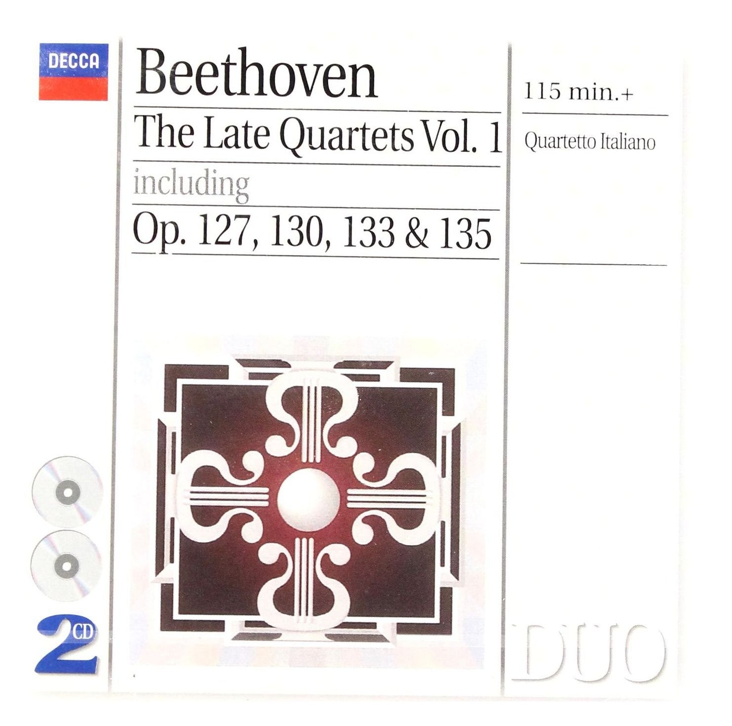 Late Quartets 1 book cover