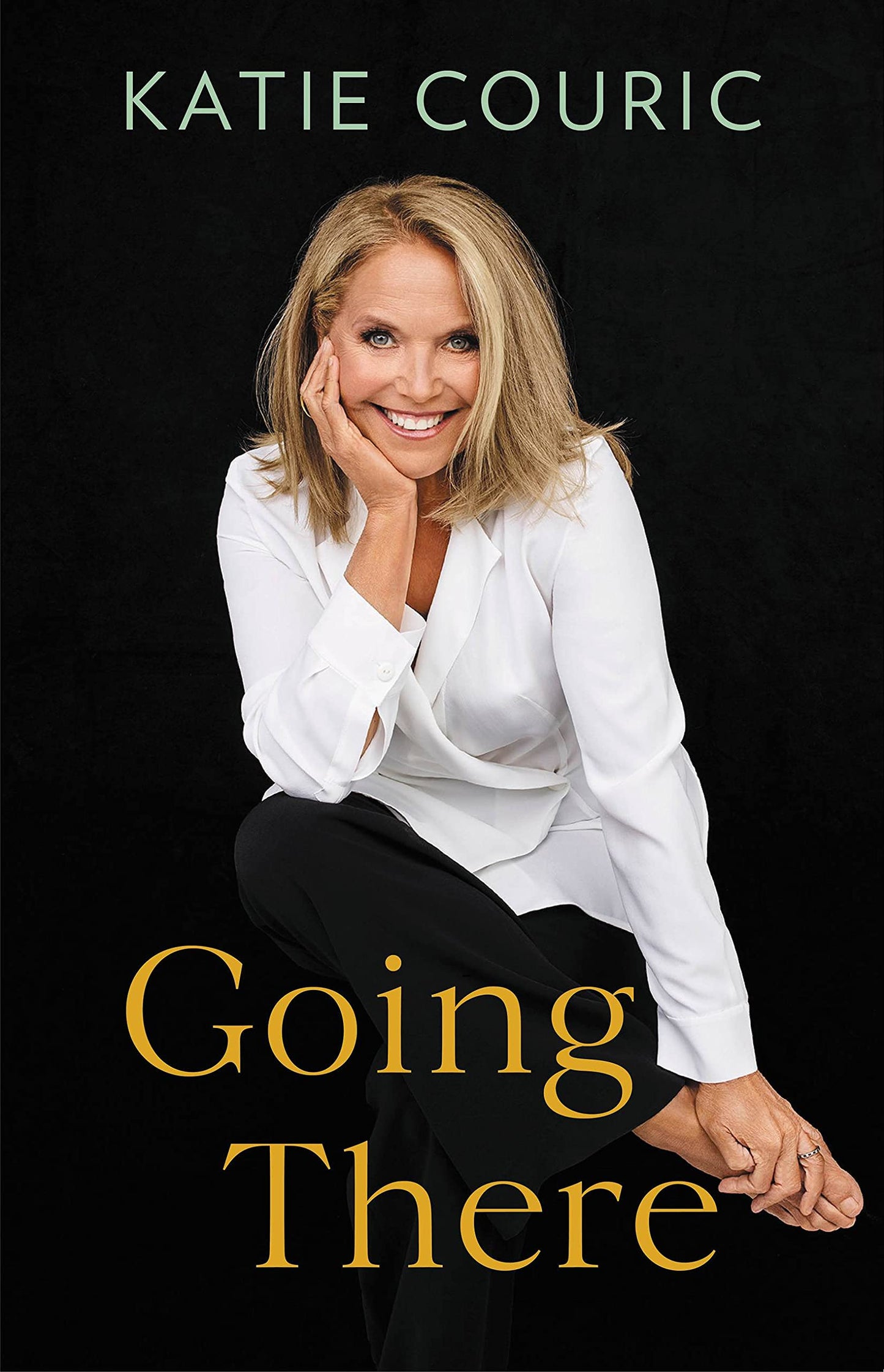 Going There book cover