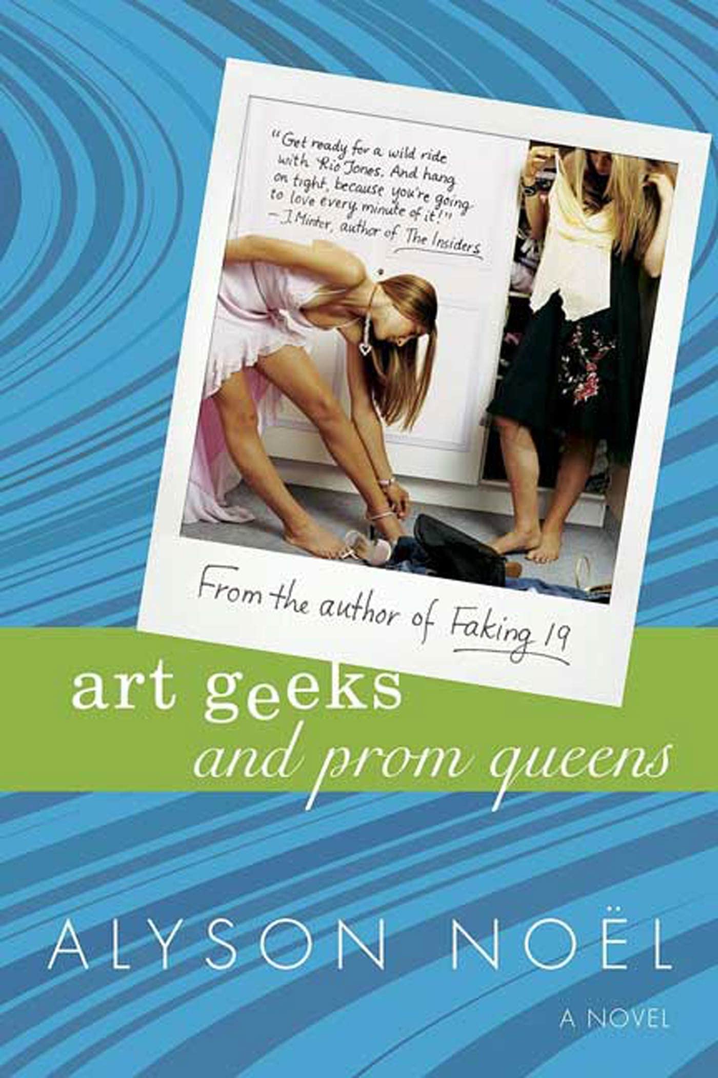Art Geeks and Prom Queens book cover